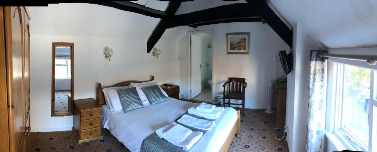 The Britannia Inn Sherborne  Zewnętrze zdjęcie